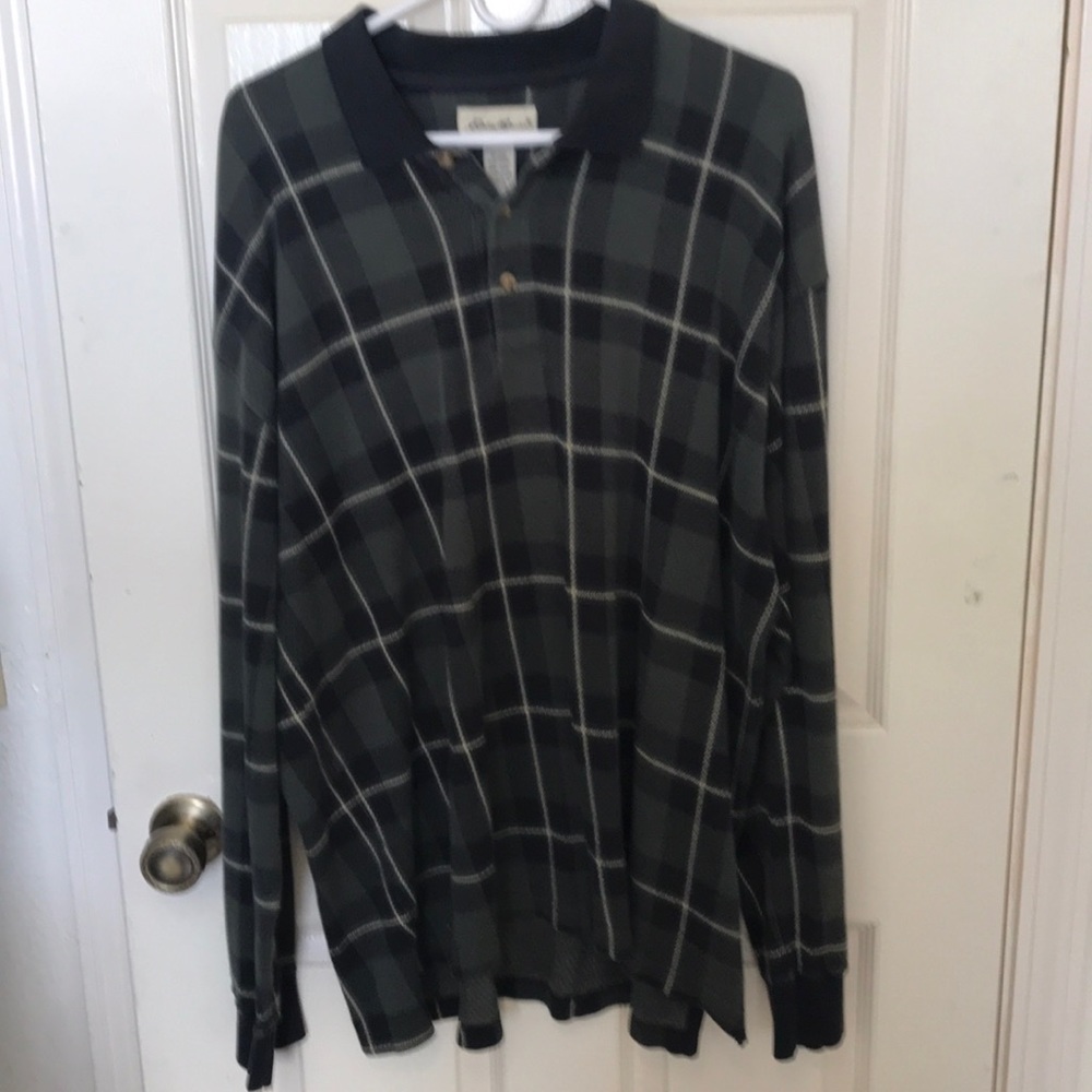 Eddie Bauer Long Sleeve Polo